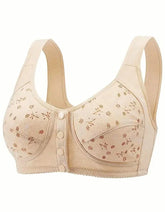 Front Button Premium Padded Breastfeeding Bra ( Pack Of 2 )